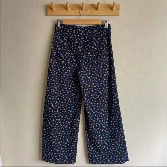 MADEWELL  Emmett
Wide Leg Crop
Pants Floral 23 - Picture 5 of 9